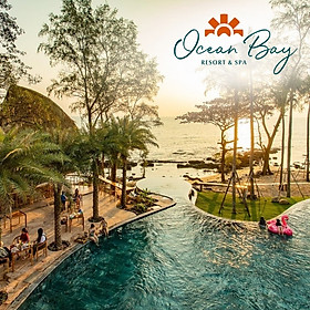 Trọn Gói 3N2Đ Ocean Bay Resort & Spa 5* Phú Quốc Dành Cho 02 Người - 06 Bữa Ăn, Hồ Bơi Vô Cực Siêu Đẹp, Bãi Biển Riêng, Xe Đón Tiễn Sân Bay