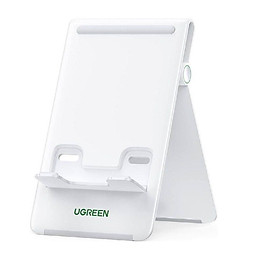 Ugreen UG30426LP406TK 4.7 - 12.9inch Màu Đen Giá đỡ máy tính bảng có thể điều chỉnh, gập lại tương thích cho điện thoại, iPad, iPad Pro 11 inch, iPad Mini 5 4 3 2, iPad Air, Nintendo Switch - HÀNG CHÍNH HÃNG