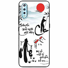 Ốp lưng in cho Vivo S1, Vivo IQOO NEO Mẫu Thương Cha Mẹ