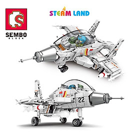 Đồ Chơi Lắp Ráp Máy Bay Chiến Đấu Flying Shark – SEMBO 202037