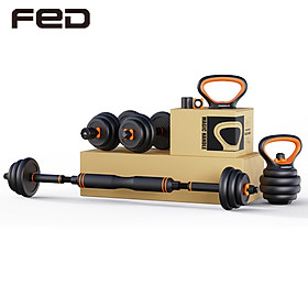 Bộ Tạ Tay Composite FED-1302 Loại 30KG