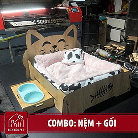 Mua Ổ giường nằm cho mèo cún BHP5 ngủ lắp ghép đơn giản   thiết kế rộng rãi kiểu dáng đẹp