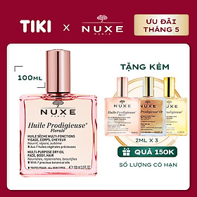 Dầu dưỡng khô đa năng Hương Hoa Huile Prodigieuse Florale Multi-purpose Dry Oil 100ml 