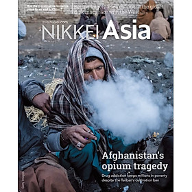 Hình ảnh Tạp chí Tiếng Anh - Nikkei Asia 2023: kỳ 26: AFGHANISTAN'S OPIUM TRAGEDY