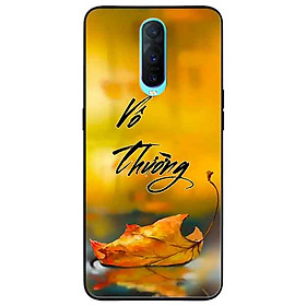 Ốp lưng in cho Oppo R17 Pro Mẫu Vô Thường 1