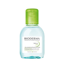 Nước tẩy trang dành cho da dầu, da mụn BIODERMA Sébium H2O 100ml