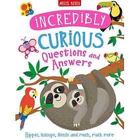 Ảnh bìa Incredibly Curious Questions and Answers