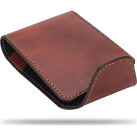 Ví Sen/ Ví Nam/Bóp Nam/Ví kẹp tiền Mini da bò thật nguyên tấm