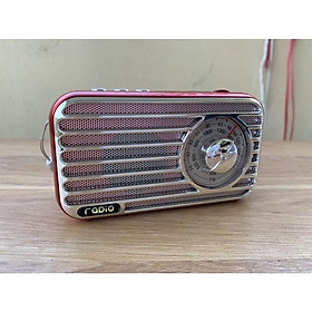 Mua ĐÀI RADIO AM / FM USB CAO CẤP MINI CỔ ĐIỂN R-922