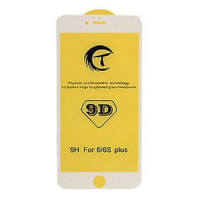 Kính Cường Lực 9D Cho iPhone 6 Plus / 6S Plus