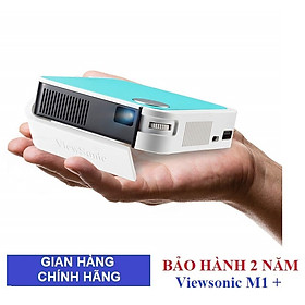 Máy chiếu mini Wifi ViewSonic M1 mini Plus - Hàng chính hãng