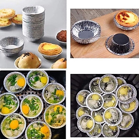 Mua Combo 100 Bát Giấy Bạc Nướng Bánh  Nướng Hàu Tiện Lợi