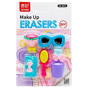 Vỉ Gôm Tẩy Make Up DIY - Qihao QH8316 - Mẫu 2