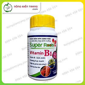 Super Roots Vitamin B1 - Chai 100ml - Kích Rễ Kích Mầm Tăng Hấp Thu VTNN Nông Điền Trang