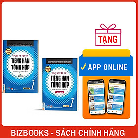 Ảnh bìa Combo Sách Tiếng hàn tổng hợp dành cho người Việt Nam - Sơ cấp 1 (Phiên bản 1 màu)