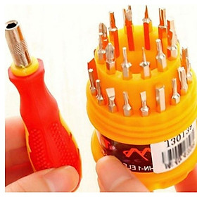 Mua Bộ tô vít mini 31 chi tiết bằng THÉP Siêu Tiện Lợi