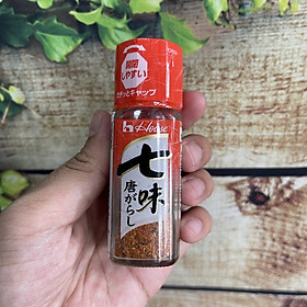 Bột Ớt Shichimi Togarashi Nhật Bản 17G | Rắc lên cơm, mì, tempura