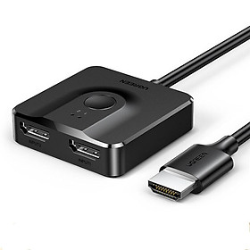 Mua Ugreen 70607 4K 30Hz 2 Way Hdmi Bidirectional Switch Splitter with Cable CM311  Hàng chính Hãng