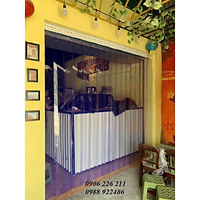 Mua Rèm nhựa chắn điều hòa dày 2mm tính theo m2