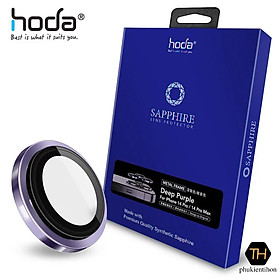 Dán cường lực camera HODA dành cho iPhone 14 Pro Max + 14 Pro/ 14 Plus + 14 - Hàng nhập khẩu