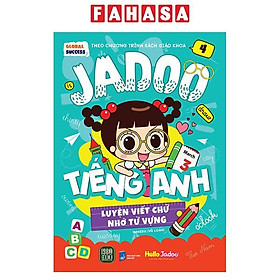 Sách - Sách Global Success - Jadoo Tiếng Anh - Luyện Viết Chữ Nhớ Từ Vựng - Tập 1-5 (Bộ/Lẻ 5 Cuốn)