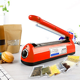 Mua Máy hàn miệng túi dập tay PFS  đường hàn 200x2(mm) - Hàng nội địa  máy khỏe và bền không kén túi