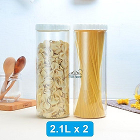 Mua Bộ 2 hộp bảo quản Interlock 2 1L của Lock&Lock INL403S2