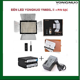 Mua Đèn LED Yongnuo YN-600L II Thế Hệ Mới Nhất - Hàng Nhập Khẩu