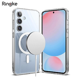 Ốp lưng dành cho Samsung Galaxy S24 FE RINGKE Fusion Magnetic - Hàng Chính Hãng