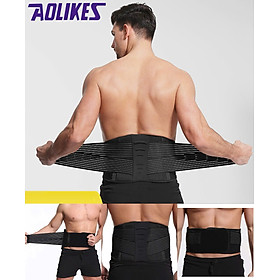 Đai lưng Aolikes 7985 | Phụ kiện thể thao Aolikes chính hãng