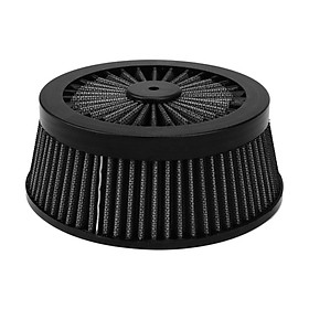 Air Cleaner Filter Component Replace For     2016-2017 black