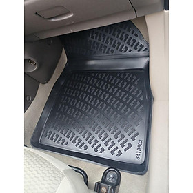 Thảm lót sàn ô tô nhựa TPU silicon Land Rover Range Rover Sport second generation (L494) 2014+ Nhãn hiệu Macsim