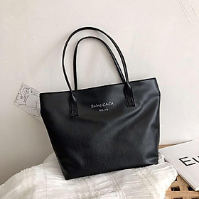 Women's Bag Large Capacity Canvas Bag Women's Shoulder Simple All-Matching Tote