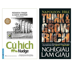 Sách - Combo 2 Cuốn: Cú Hích + Nghĩ Giàu Và Làm Giàu