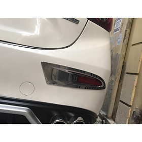 Bộ ốp Viền Đèn Gầm Sau Mạ Crom Dành Cho Xe Mazda 3 - Bản Sedan