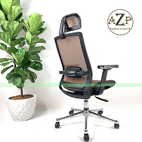 Ghế Giám Đốc, Ghế Văn Phòng AZP FURNITURE Ergonomic AZP-9106 Phân Khúc Cao Cấp - Dòng Lưới Thương Gia Hàn Quốc