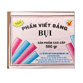 HỘP 100 VIÊN PHẤN MIC BỤI VIẾT BẢNG