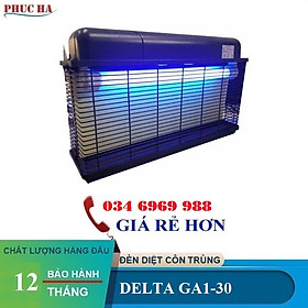 Đèn diệt muỗi, Máy bắt muỗi Delta GA1-30