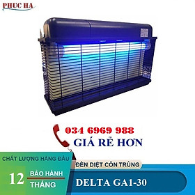 Đèn diệt côn trùng Delta GA1-30