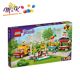 Hình ảnh Đồ Chơi LEGO FRIENDS Khu Phố Ẩm Thực Heartlake 41701