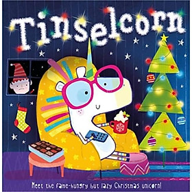 Sách - Tinselcorn by Lara Ede (UK edition, paperback)