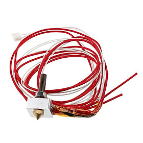 Extruder Hot End  for 1.75mm Filament 0.4mm Nozzle 12v 24w Heater