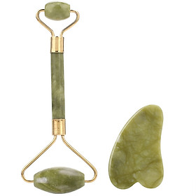 Jade Roller Jade Massager Natural Anti-Aging Anti Wrinkle