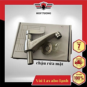 Mua Vòi Lavabo Lạnh inox SUS 304_Vòi Chậu Lavabo_ vòi lavabo inox cao cấp dùng cho chậu rửa mặt