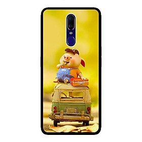 Ốp lưng cho Oppo F11 heo 6 - Hàng chính hãng