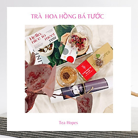 Tea Hopes - Trà viên thảo mộc hoa hồng - 8 viên