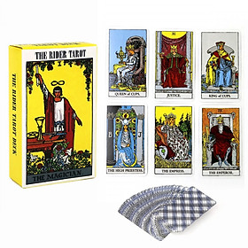 Bộ bài Tarot cơ bản The Rider bài dày (bản mới) | Tiki