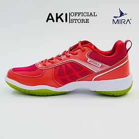 Giày cầu lông Mira Lightning 19.1 Đỏ thể thao nam nữ chính hãng chất lượng - LI003