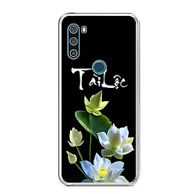 Ốp lưng dẻo cho điện thoại VSMART ACTIVE 3 - 0434 LOTUS04 - Hàng Chính Hãng
