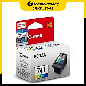 Mua Hộp mực in phun màu Canon CL-741/Xanh  đỏ  vàng (dòng GM2070) - Hàng chính hãng